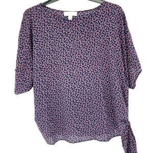 Michael Kors Womens Plus Size 2X Paisley B58 L28